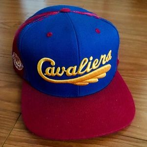 Cleveland Cavaliers Mitchell & Ness Snapback Hat